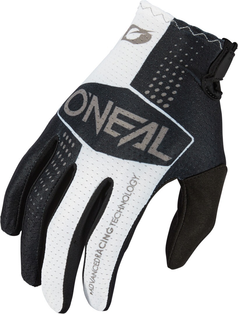 Oneal Matrix Split Gants de motocross Noir/Blanc M Figure 1