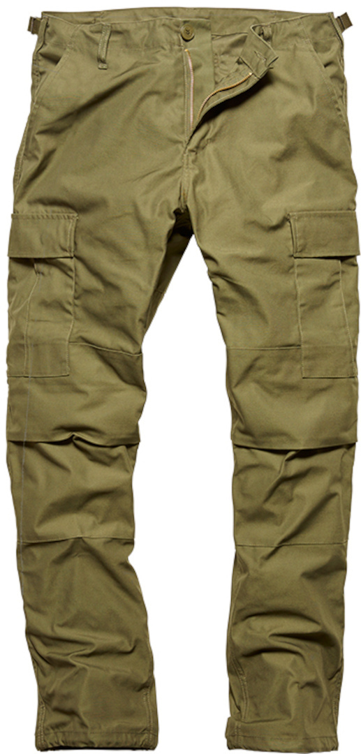 Vintage Industries BDU Hose oliv S Abbildung 1