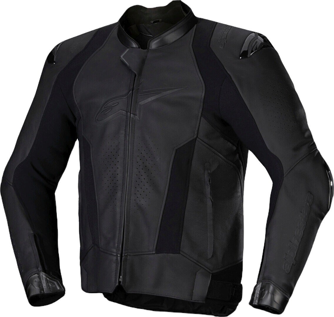 Alpinestars Missile V3 Motorcycle Leather Jacket black 48 Figure 1