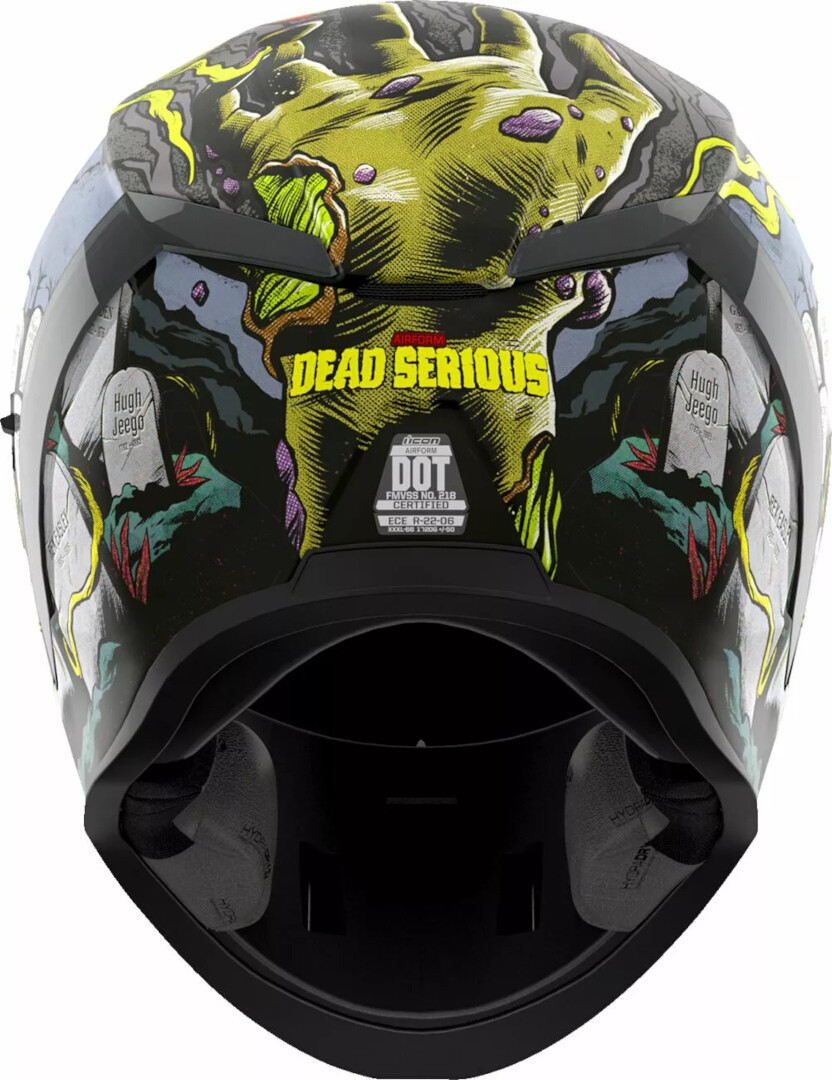 Icon Airform Dead Serious Casco M (57/58) Figura 4