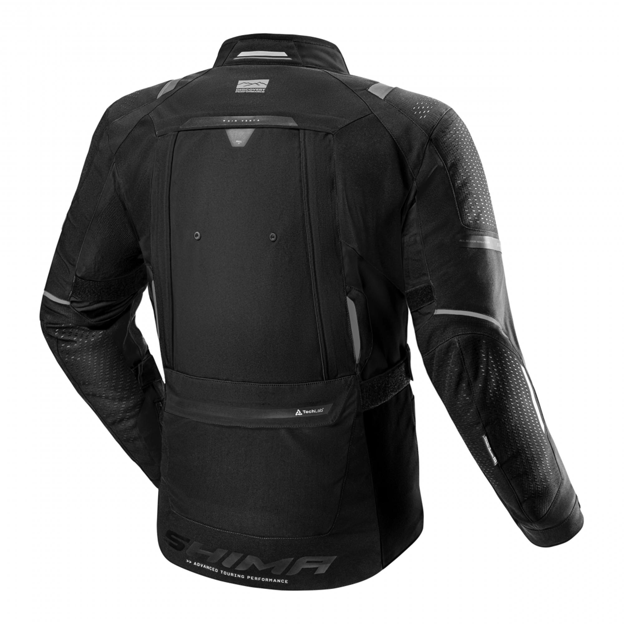 SHIMA Hero 3.0 Motorrad Textiljacke schwarz M Abbildung 2