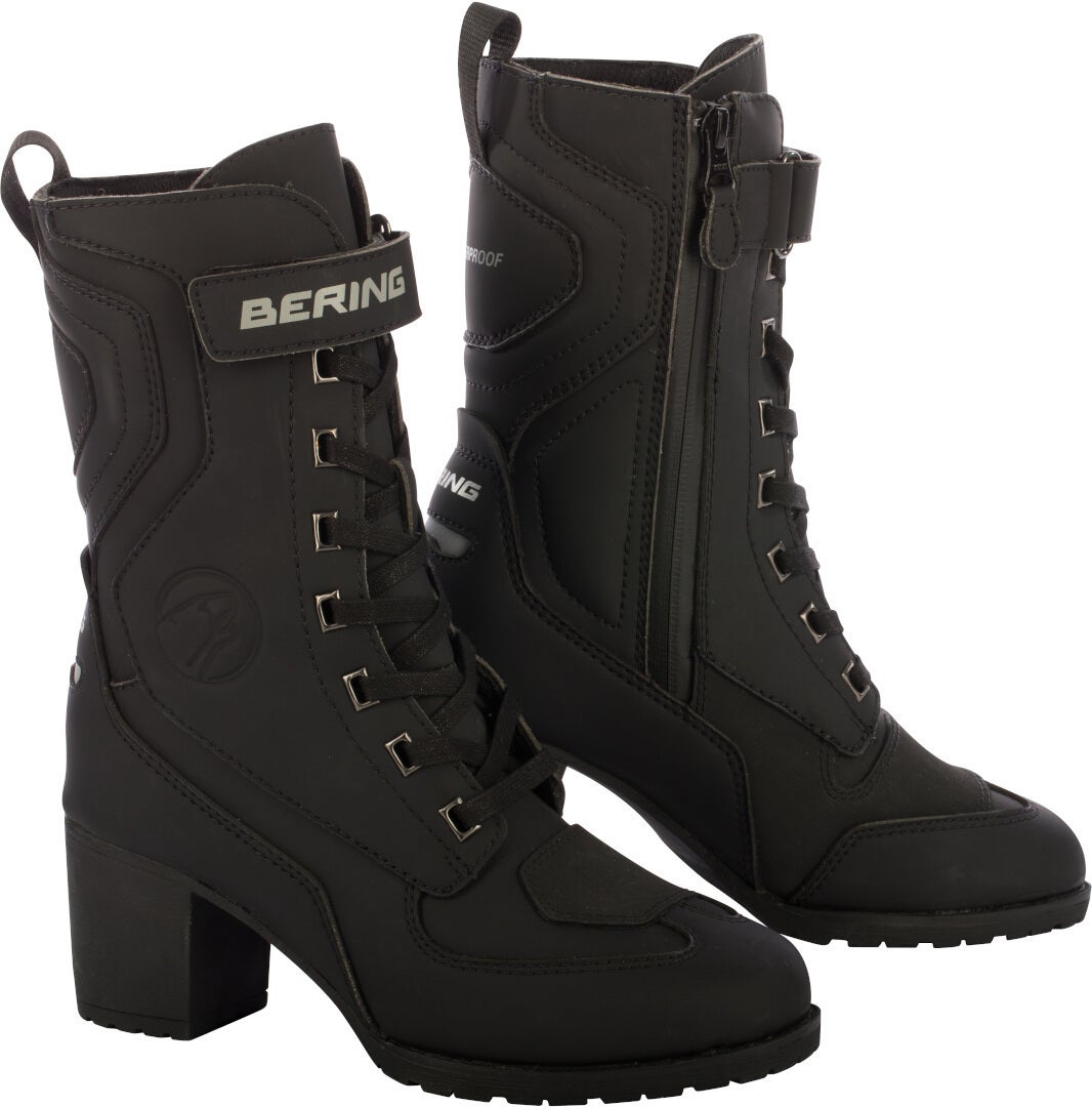 Bering Leonarda 2 botas de moto impermeables para mujer 37 Figura 2