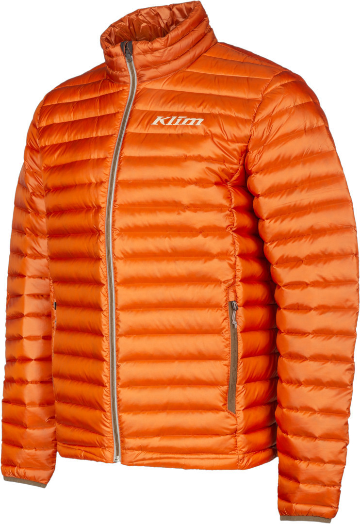 Klim Maverick Down Jacket arancione L Figura 1