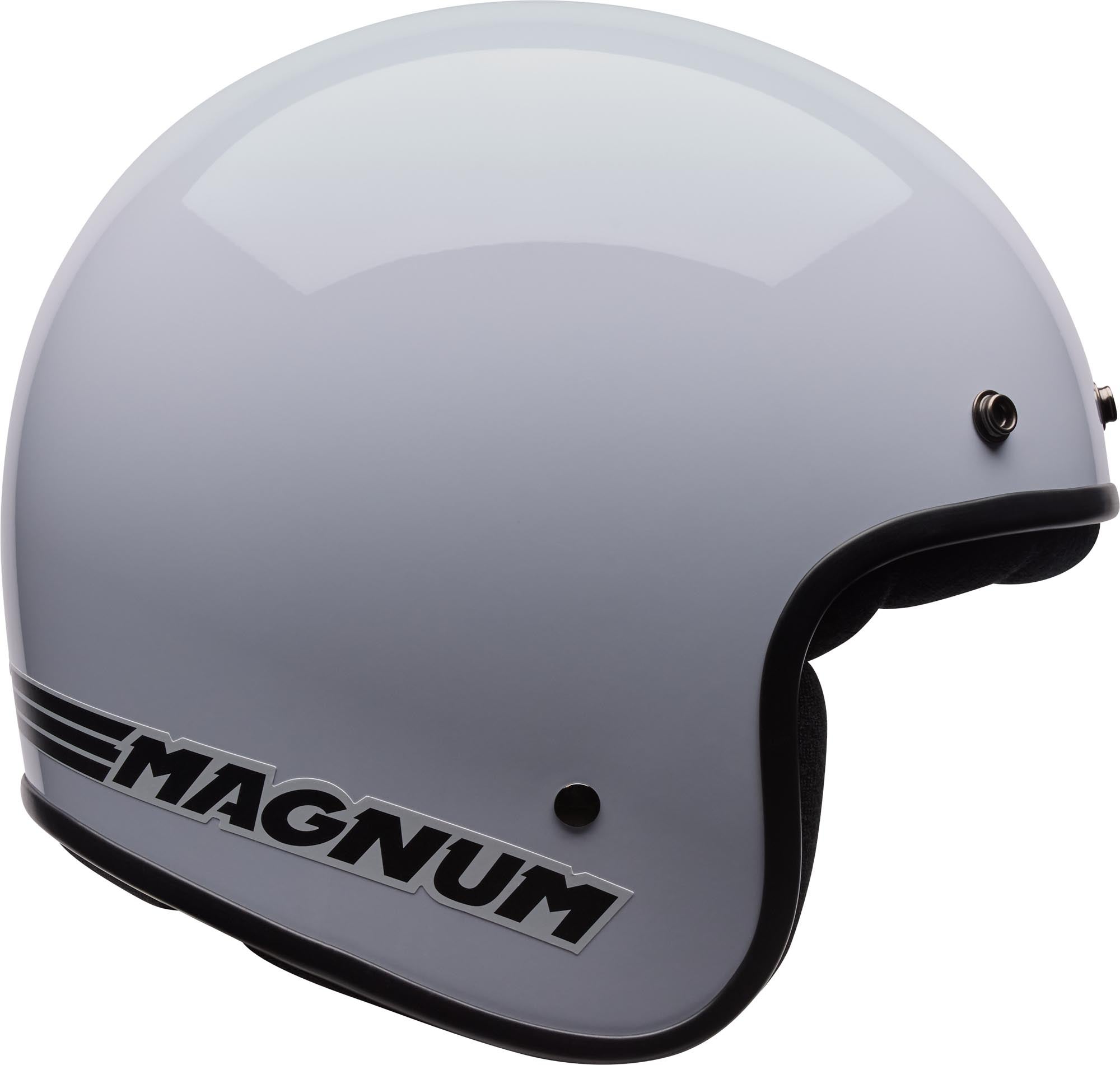 Bell Magnum Logo Jethelm weiß XXL (63/64) Abbildung 2