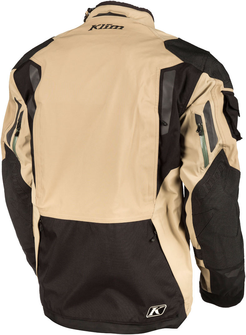 Klim Badlands Pro Motorcycle Textile Jacket Sand XL Figure 4