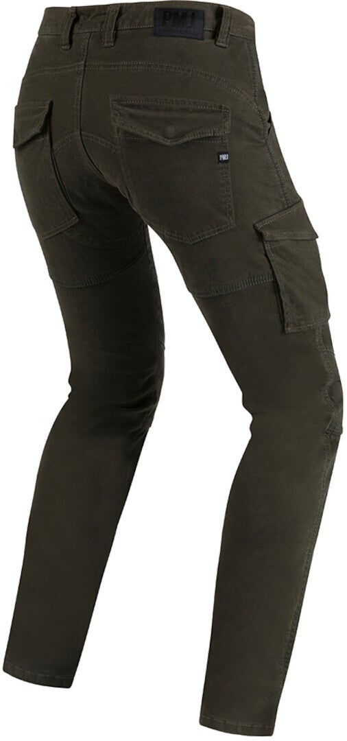 PMJ Santiago Jeans moto Marron 38 Figure 2