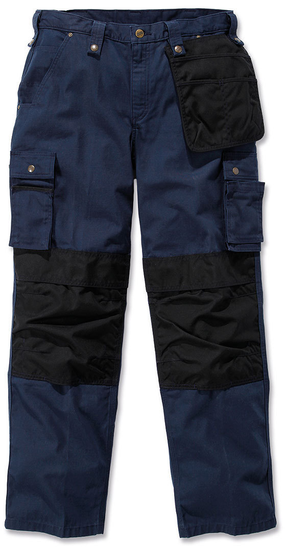 Carhartt Multi Pocket Ripstop 바지 짙은 파란색 30 L32 그림 1