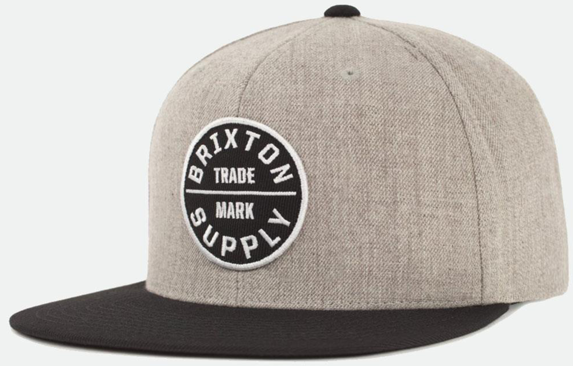 Brixton Șapcă Snapback Oath III gri/negru Figura 1