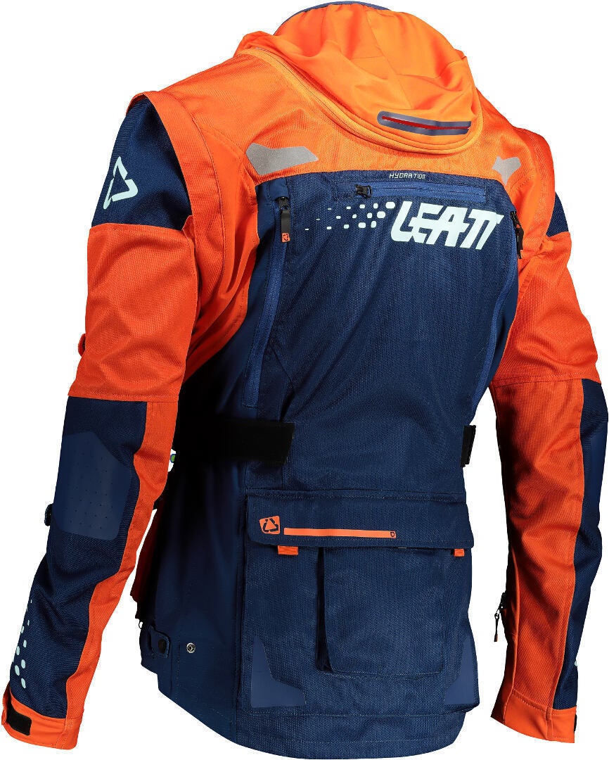 Leatt Moto 5.5 Enduro Motocross Jacket orange XXL Figure 4