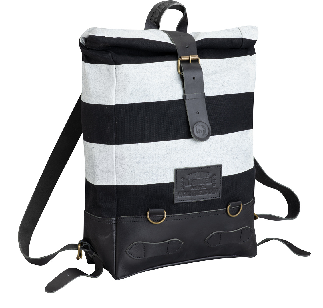 HolyFreedom Roll-Top Striped Rucsacul Figura 1