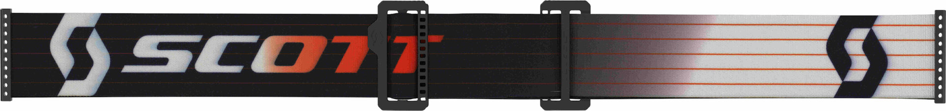 Scott Prospect Amplifier Ochelari portocalii/albi pentru motocross roz Figura 2