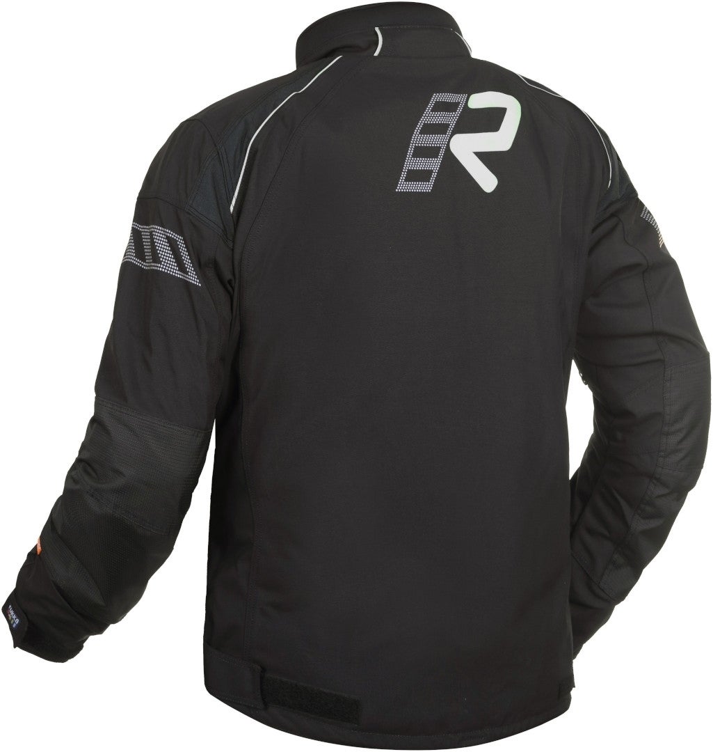 Rukka Herm Gore-Tex Motorcycle Textile Jacket black/silver 66 Figure 2