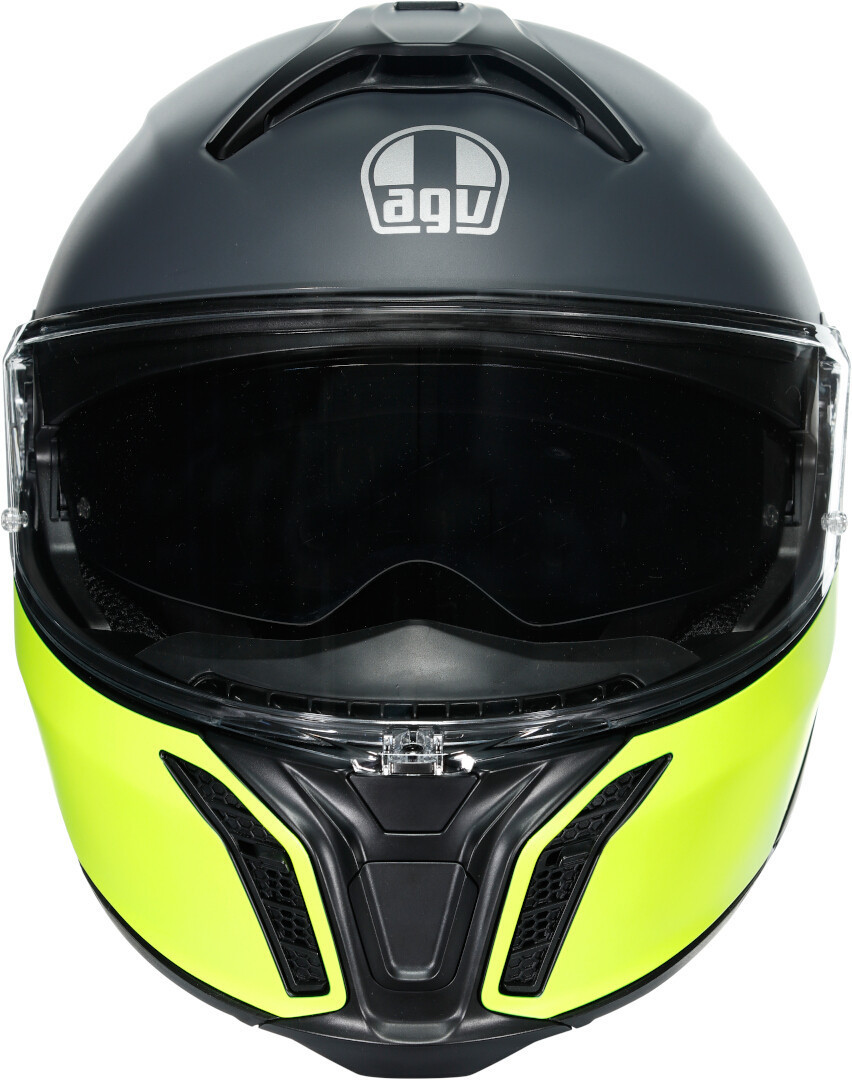 AGV Tourmodular Balance Cască negru/gri/galben XXL (63/64) Figura 7