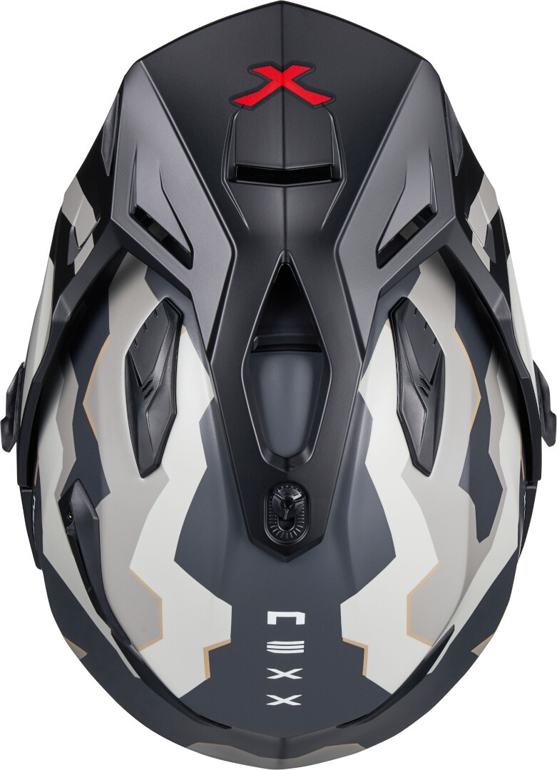 Nexx X.Wed 2 Hill End Country Cască Gri XS (53/54) Figura 2