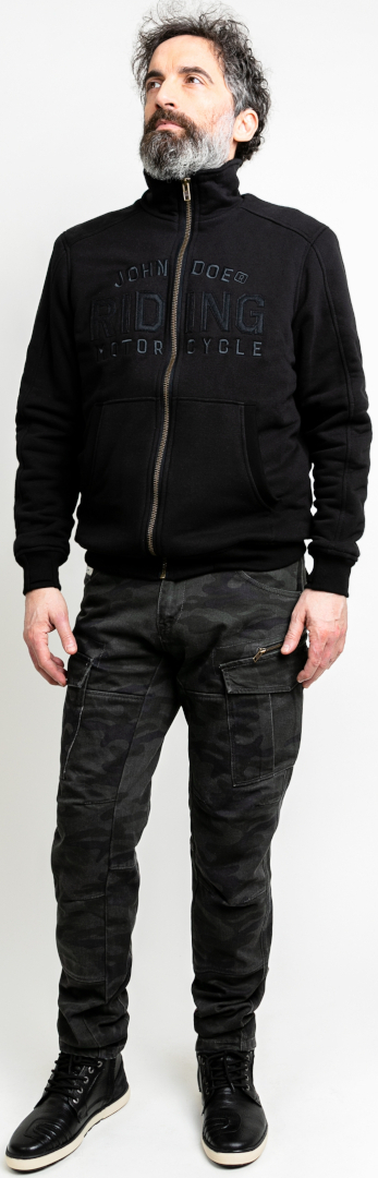 John Doe Defender Mono Motorrad Textilhose camouflage 33 L32 Abbildung 13