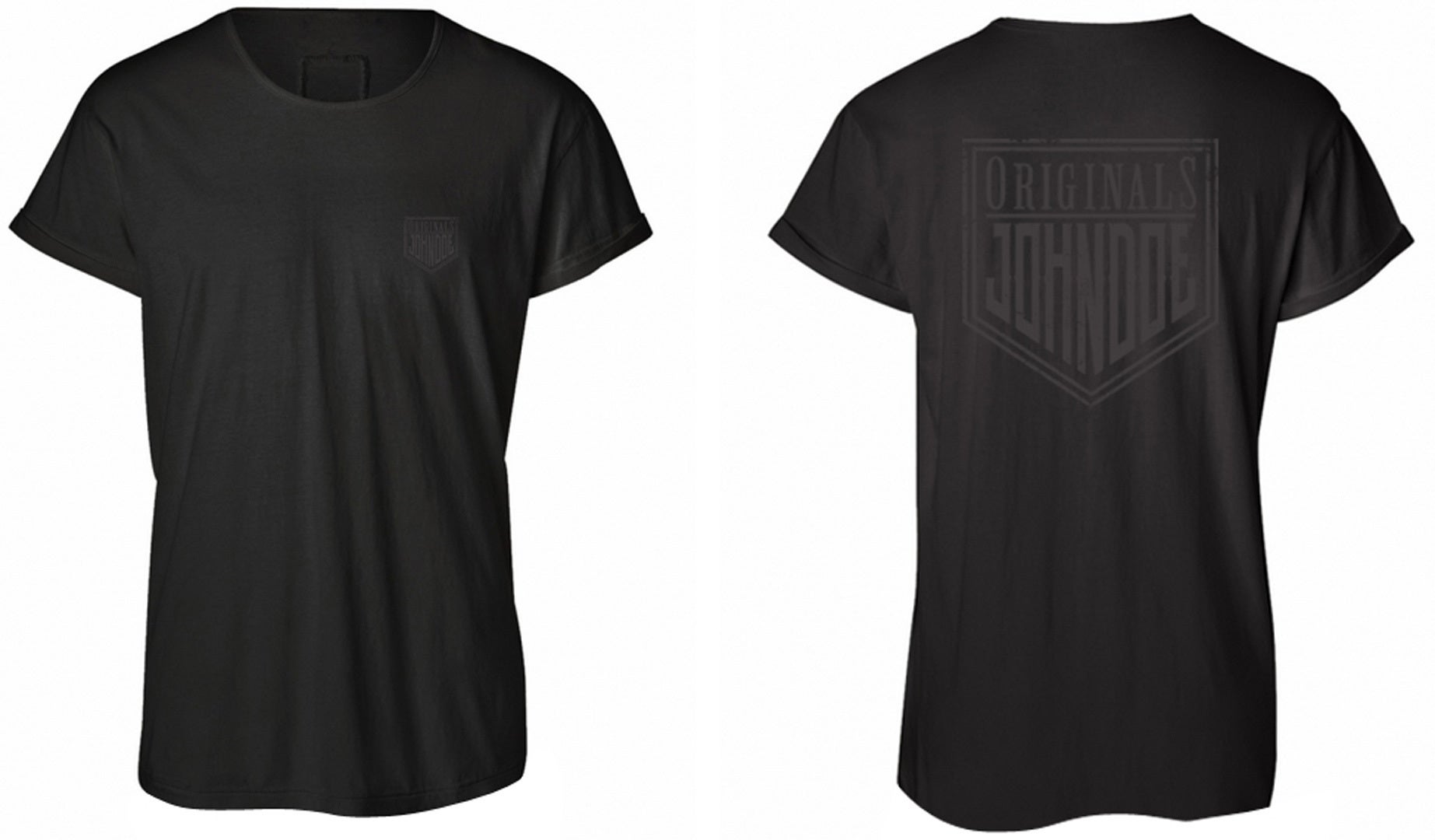John Doe Original Camiseta preto 4XL Figura 2