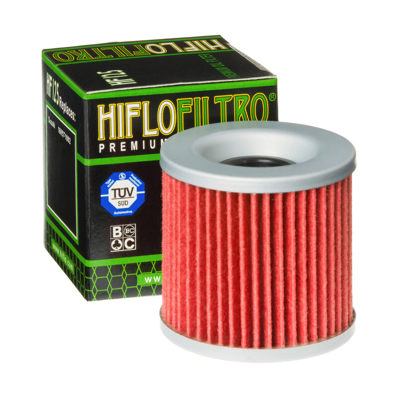 Hiflofiltro Oljefilter - HF125 Figur 1