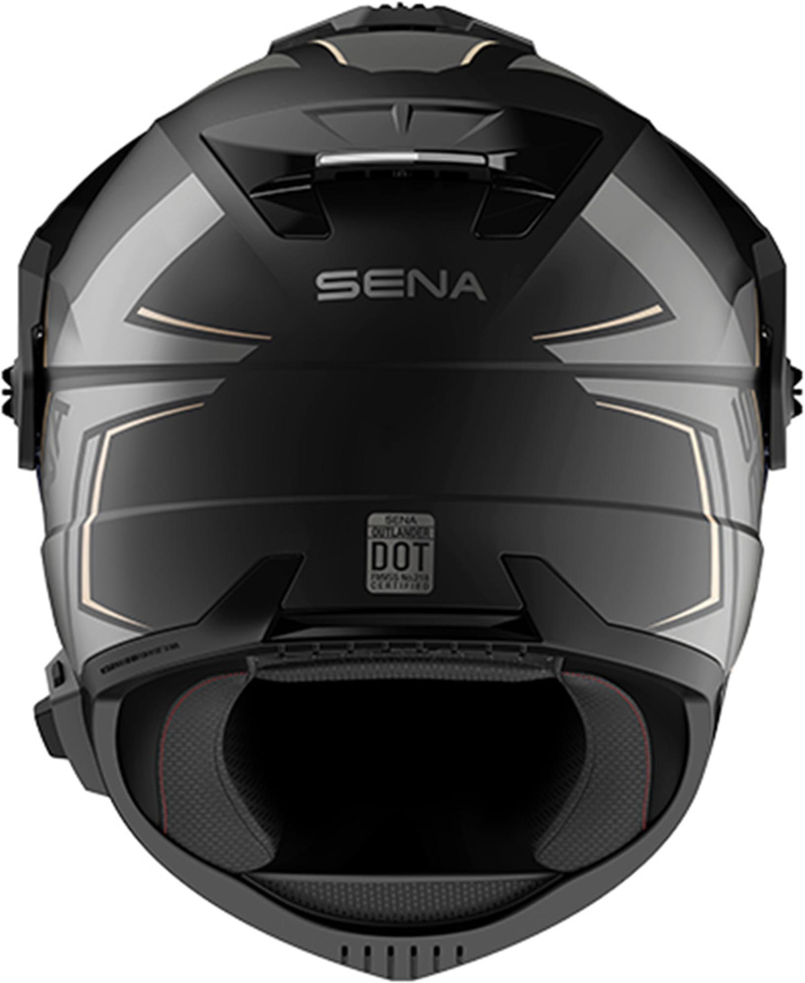 Sena Outlander Bluetooth Casque d’enduro Noir mat L (59/60) Figure 6