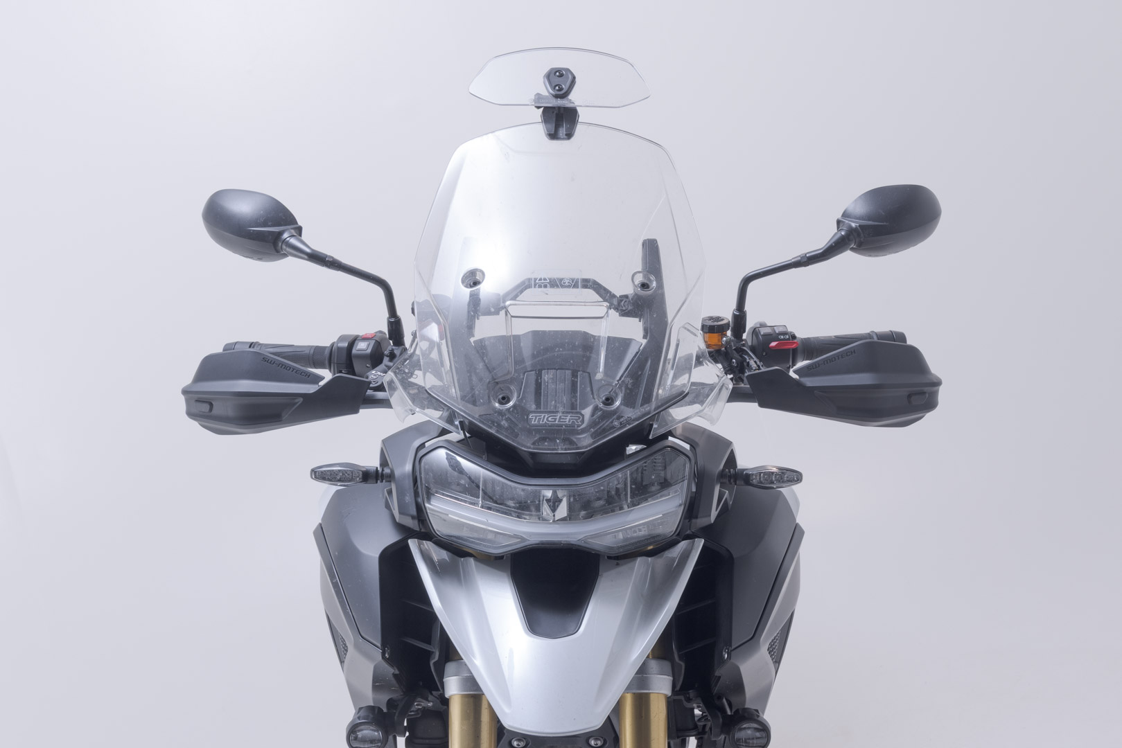 Kit de protecție SW-Motech Adventure - Negru. Triumph Tiger 1200 (22-). Figura 2