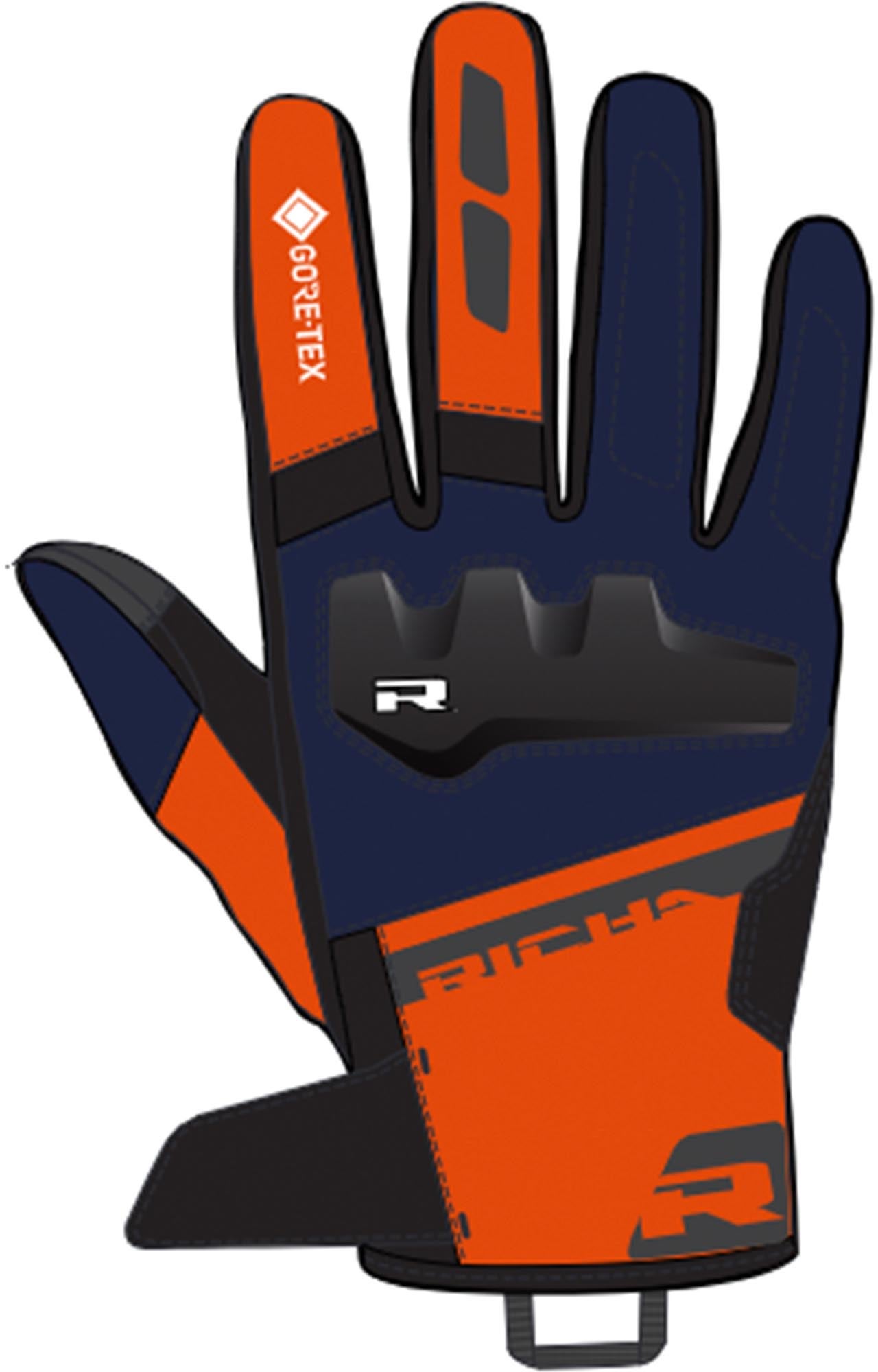 Richa Orion Gore-Tex Gants de moto imperméables bleu M Figure 1