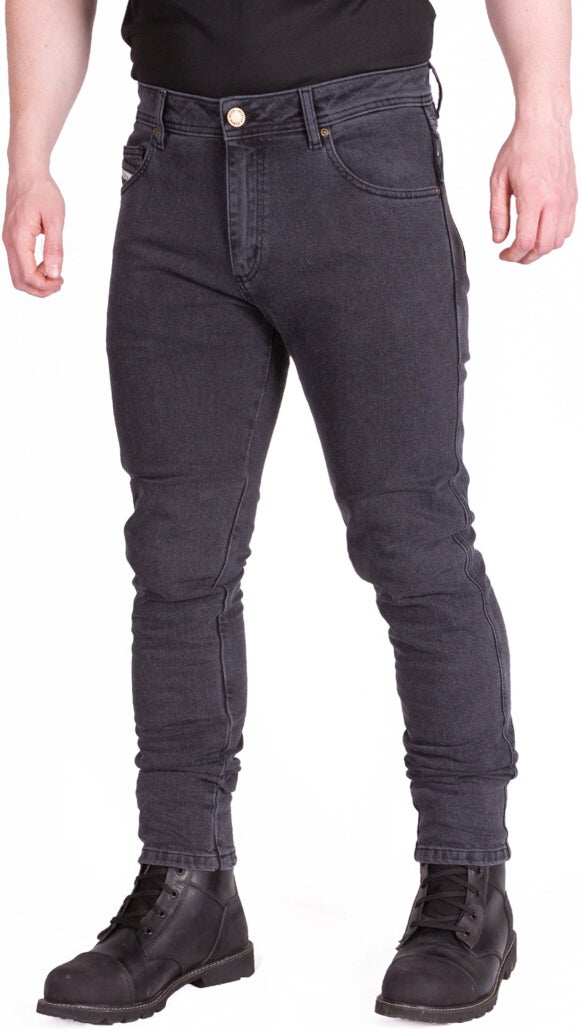 Merlin Maynard Motorcykel Jeans Sort 30/32 Figur 1