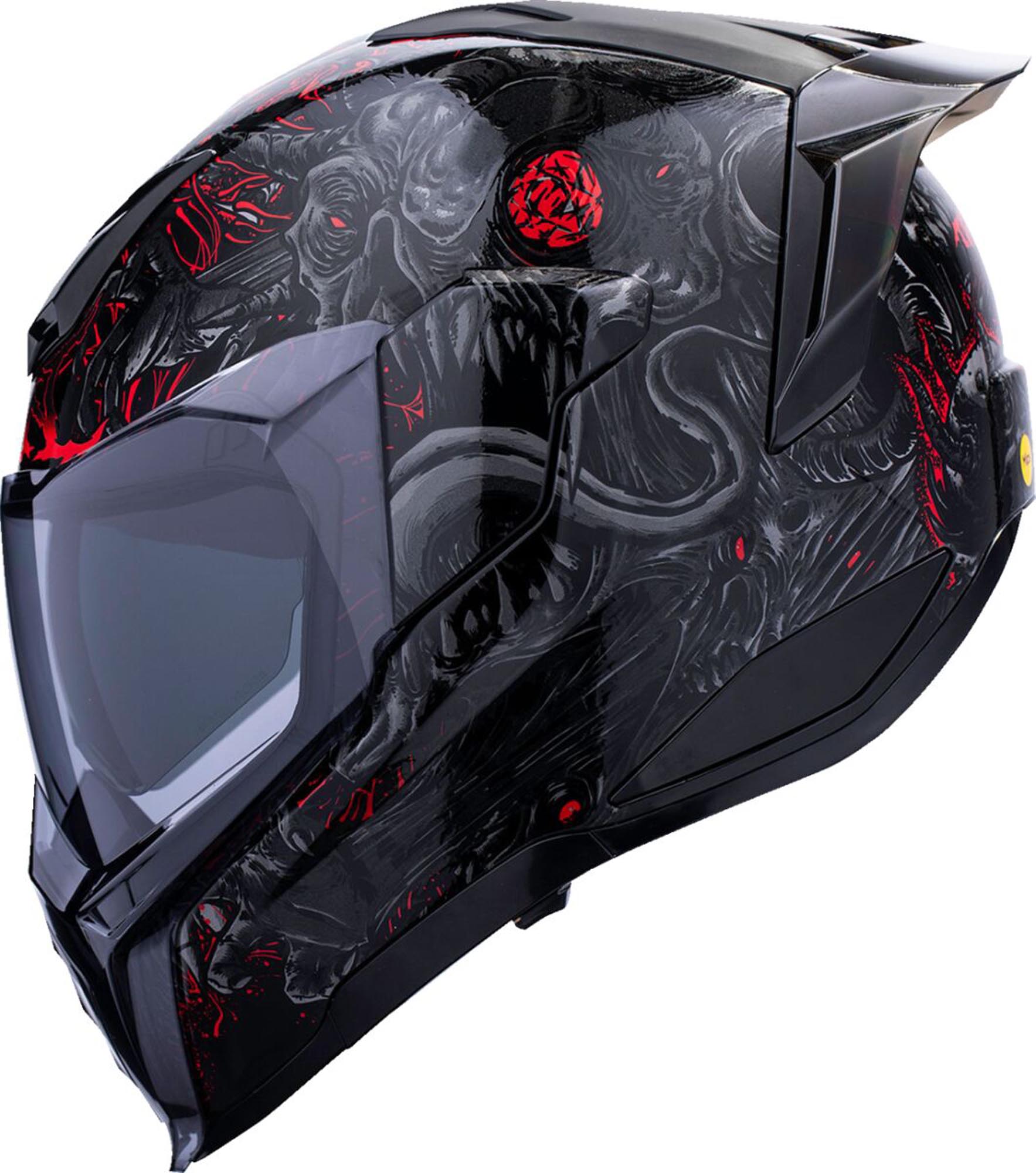 Icon Ultraflite Misanthrope Casco S Figura 2