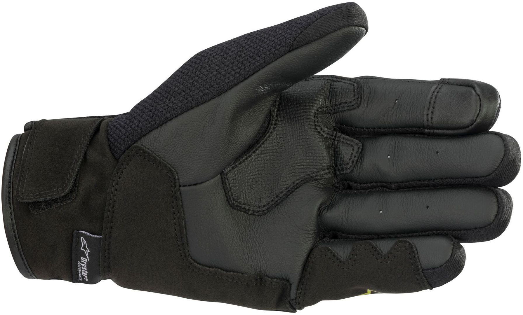 Alpinestars S Max Drystar Waterproof Motorcycle Gloves black/red S Figure 2