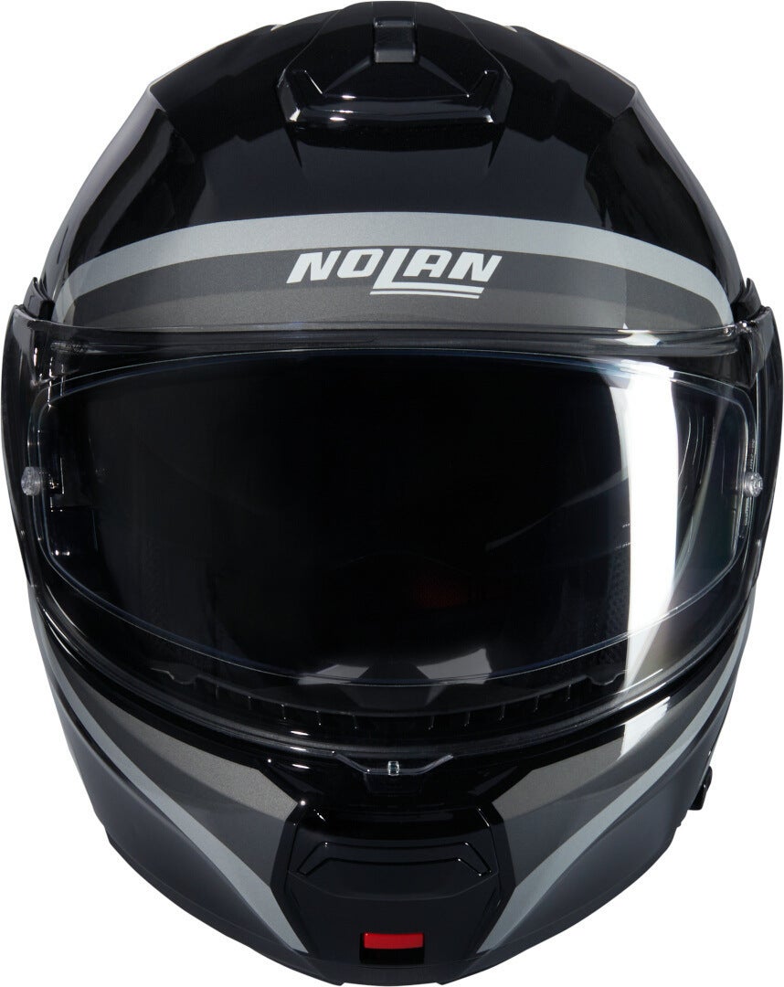 Nolan N100-6 Assoluto N-Com Casco nero/bianco/argento L (60) Figura 3