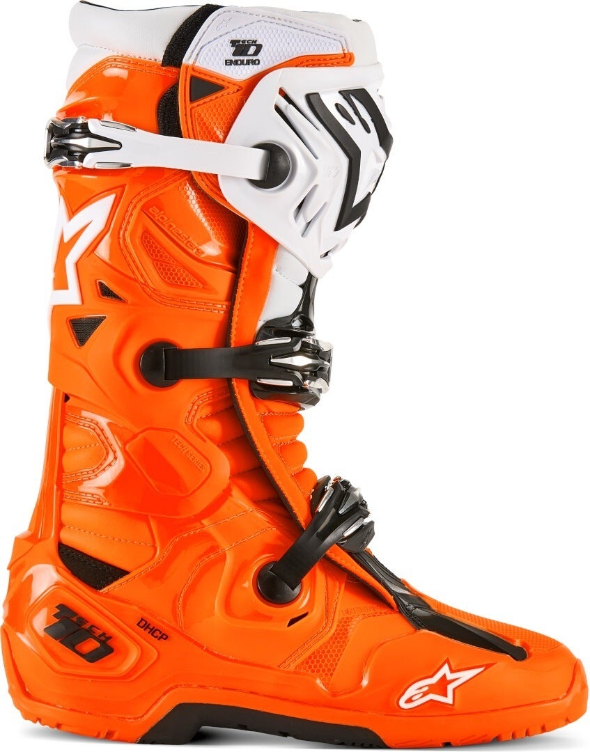 Alpinestars Tech 10 Enduro Motocross Boots orange/black 14 (49,5) Figure 6