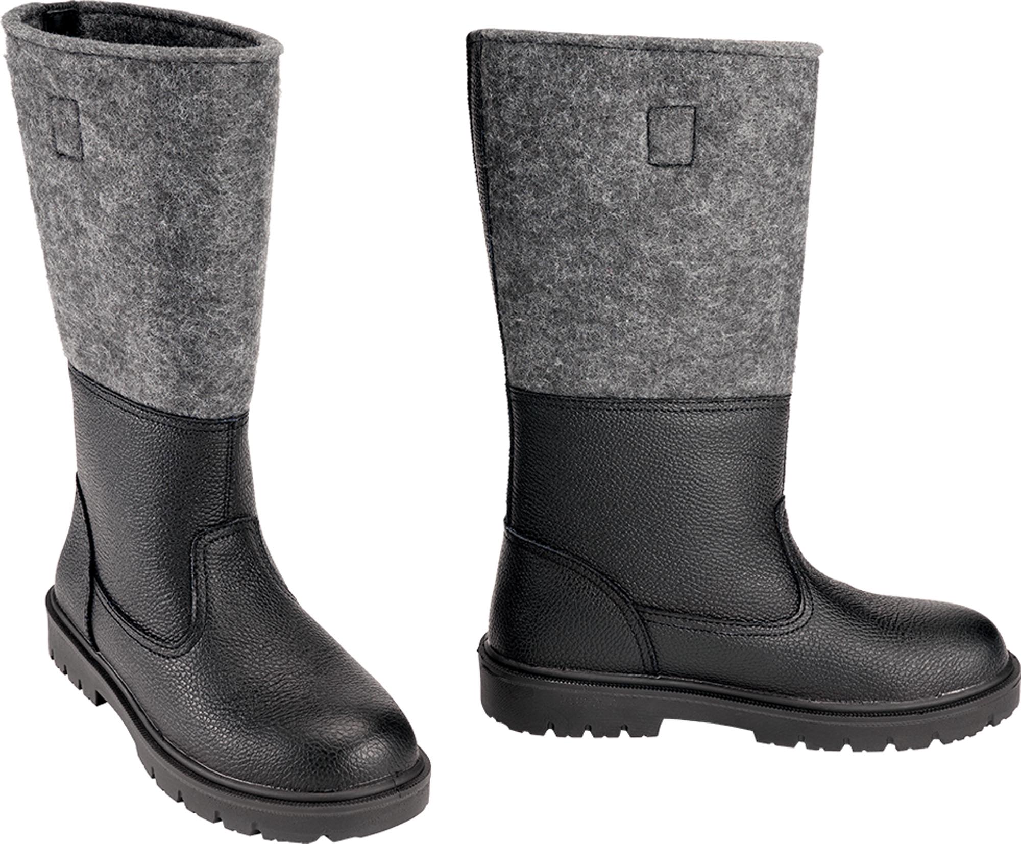 Brandit Knobelbecher Filz Boots black/anthracite 45 Figure 1