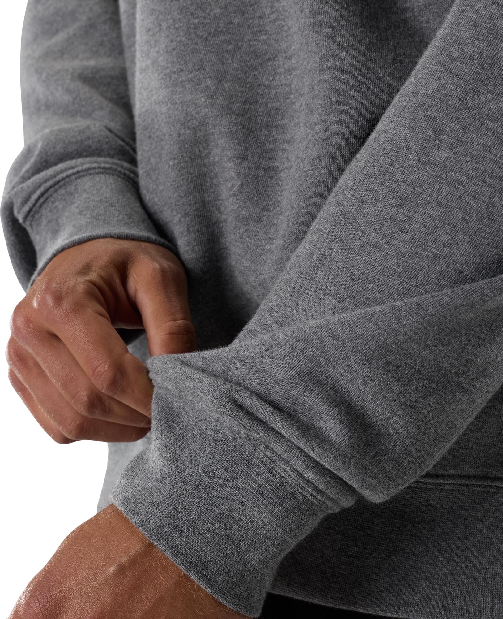 FOX Absolute Fleece Crew Trui Grafiet 2XL Figuur 6