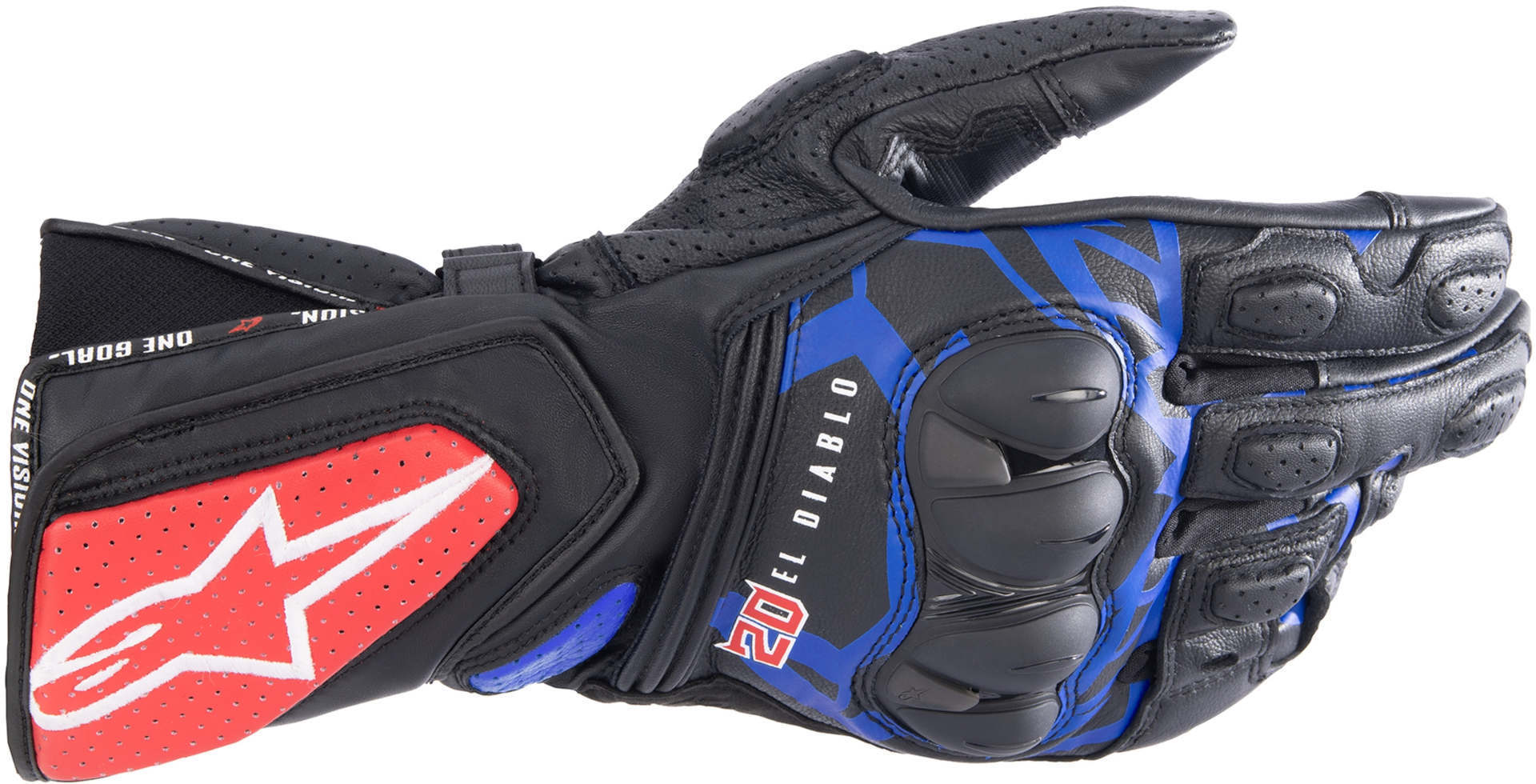 Alpinestars FQ20 SP-8 V3 Monster Motorradhandschuhe S Abbildung 1
