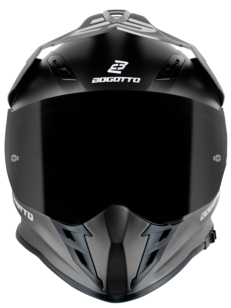 Bogotto V331 Enduro Cască Black matt S Figura 6