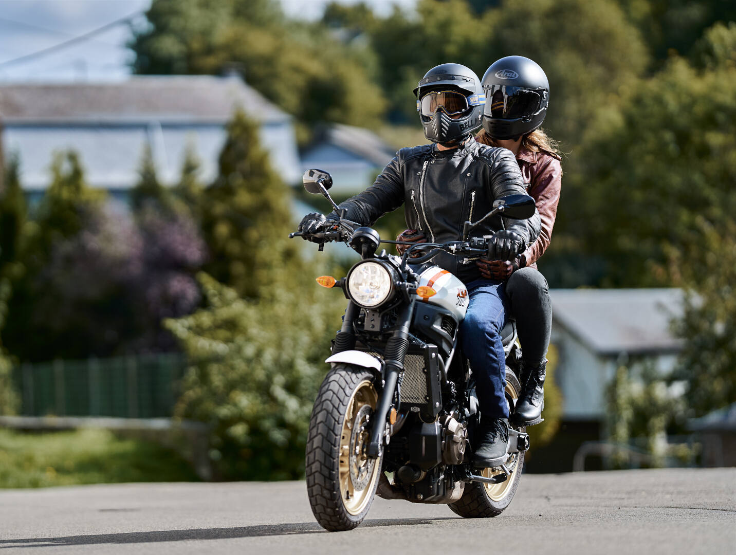 Richa Camden Motorrad Lederjacke 48 Abbildung 7