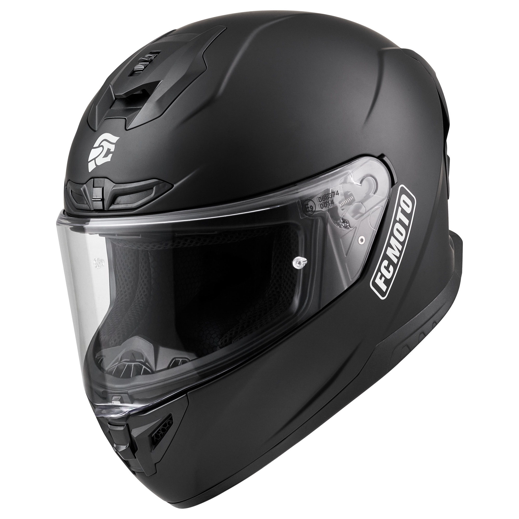 FC-Moto G-361S Hjälm Black Matt S (55/56) Figur 2