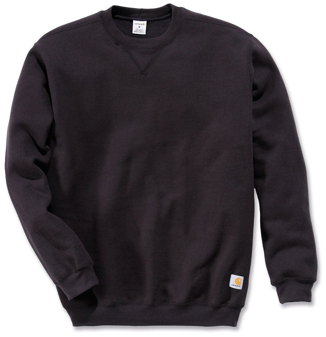 Carhartt Midweight Crewneck Sweatshirt black XL Figure 1
