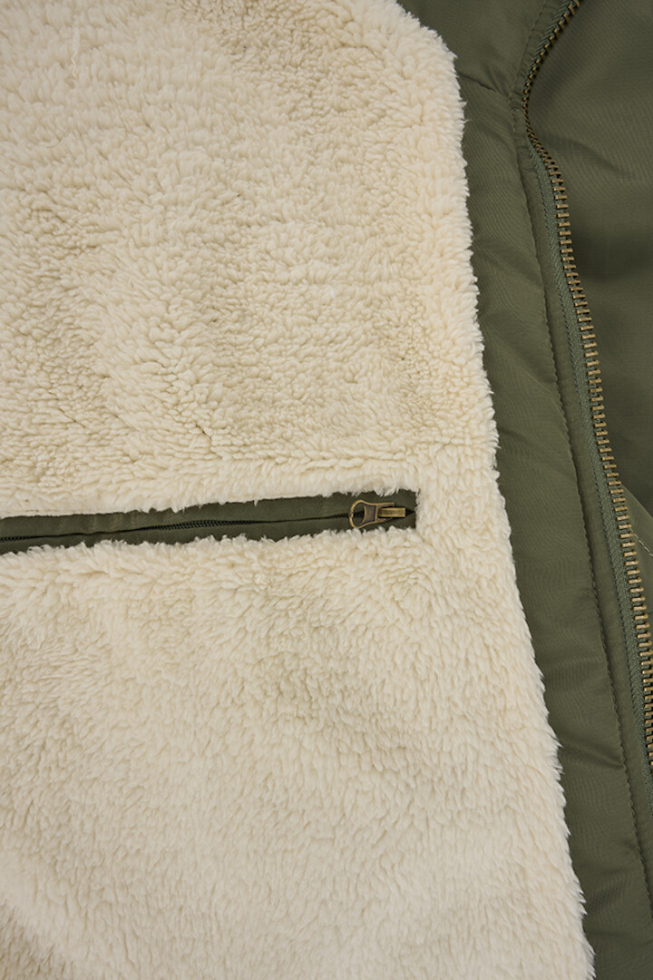 Brandit CWU Hooded Jacke oliv M Abbildung 2