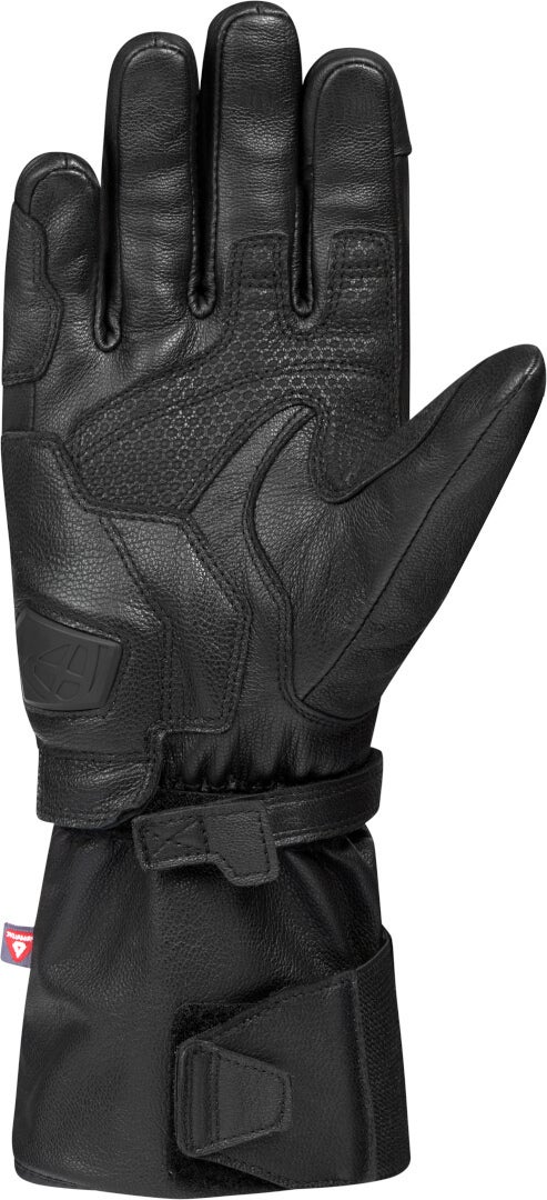 Ixon Pro Miles wasserdichte Winter Motorradhandschuhe schwarz/rot XL Abbildung 2