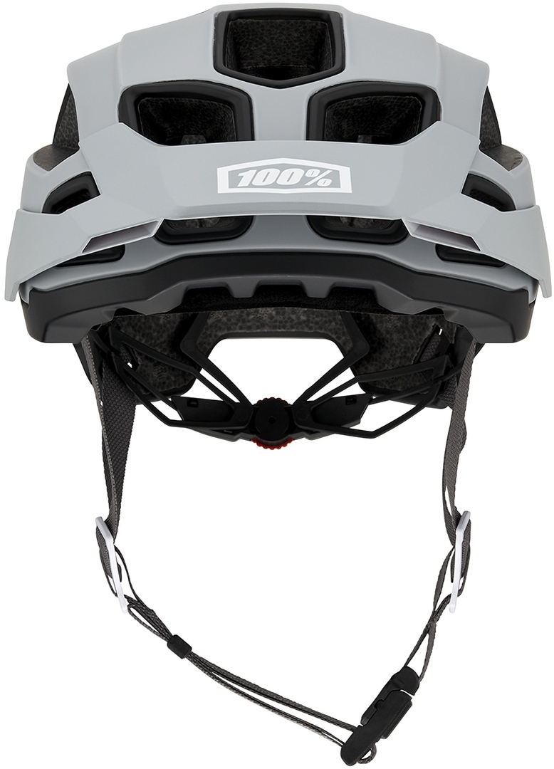 100% Altec Cască de bicicletă Gri deschis L/XL (59-63) Figura 3