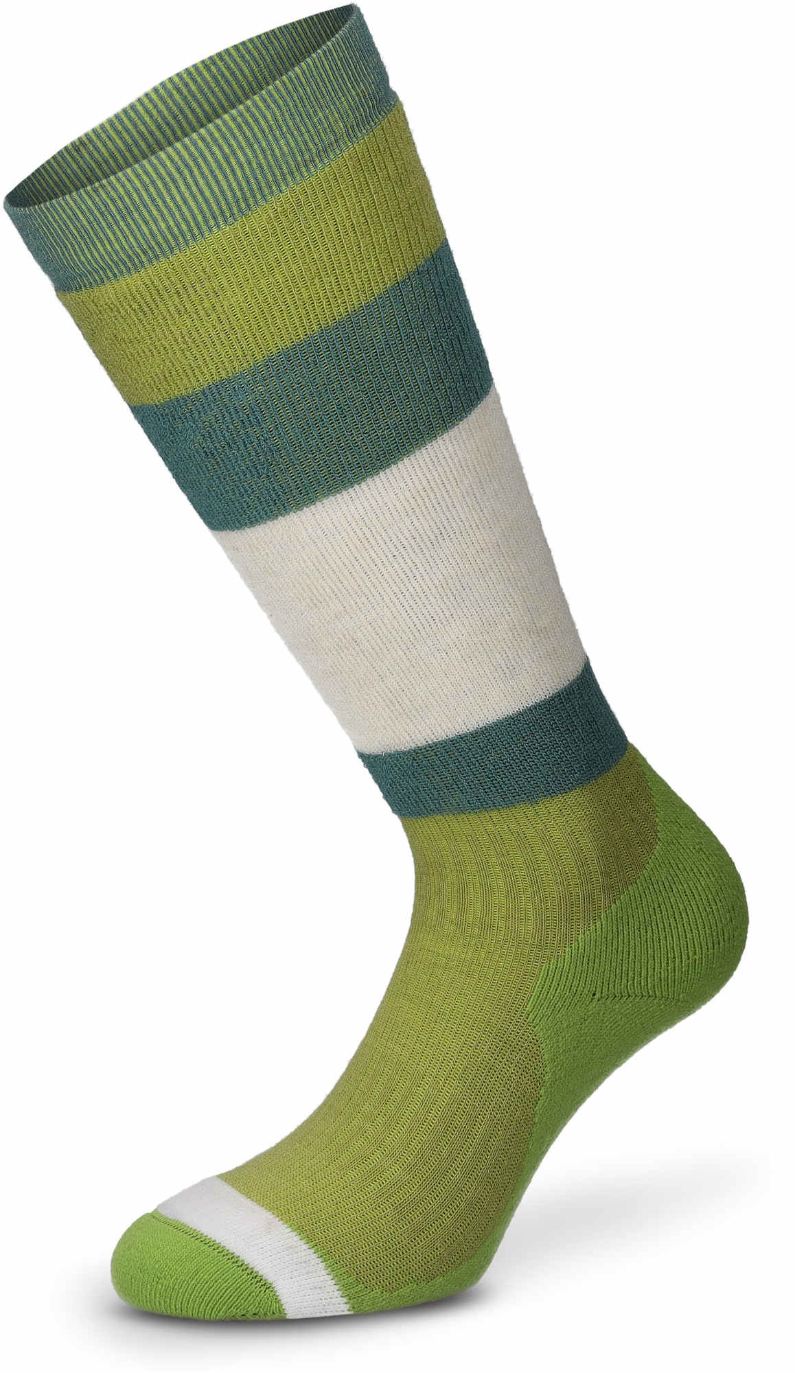 Lenz Think About Merino Winter 1 Șosete pentru copii verde 35-38 Figura 1
