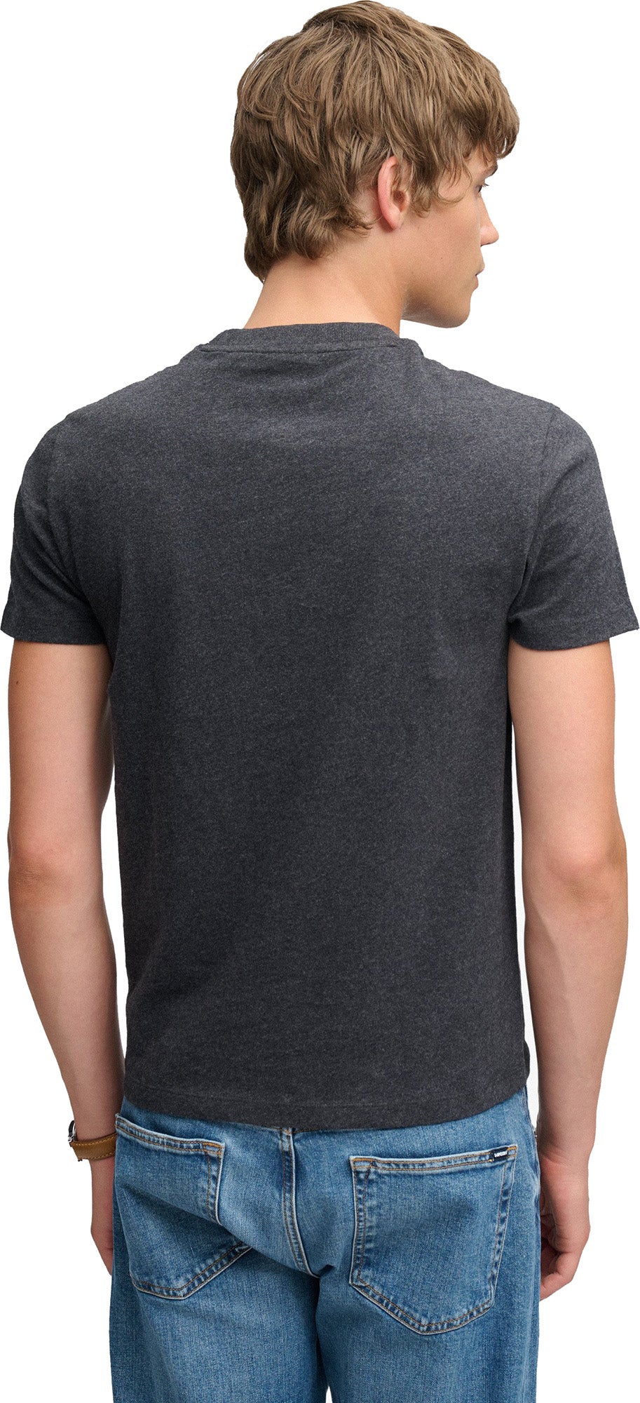 Superdry & Co Essential Company Logo Tričko černá vybledlá 2XL Obrázek 6