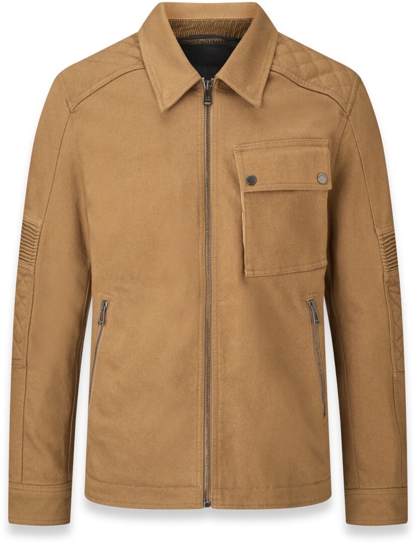 Belstaff Outrider Motorcycle Textile Jacket Khaki 4XL Figure 1