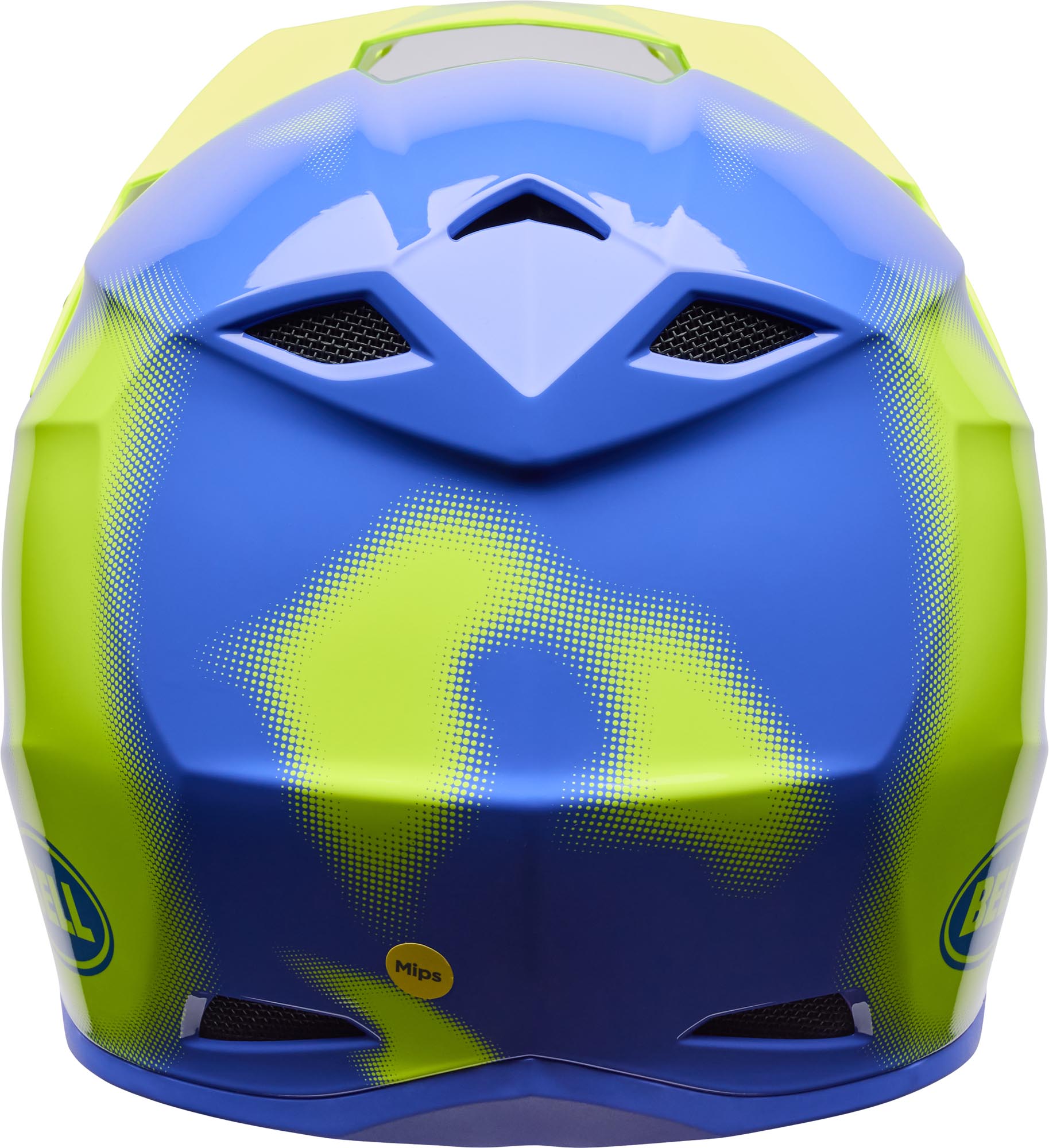 Bell MX-10 MIPS Camo Casque de motocross jaune XL (61/62) Figure 4