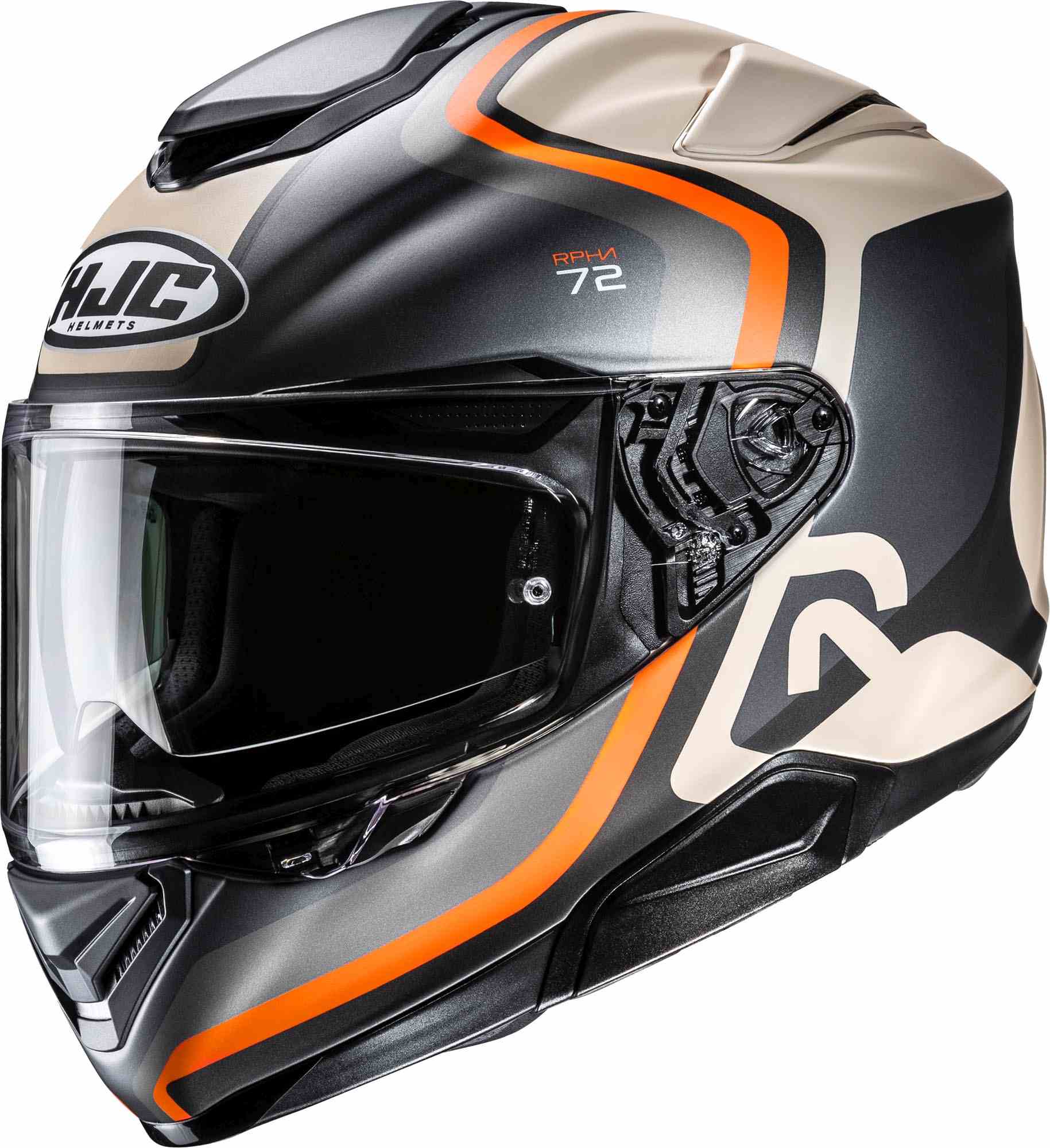 HJC RPHA 72 Ernem Helmet black matt/beige S (55/56) Figure 1