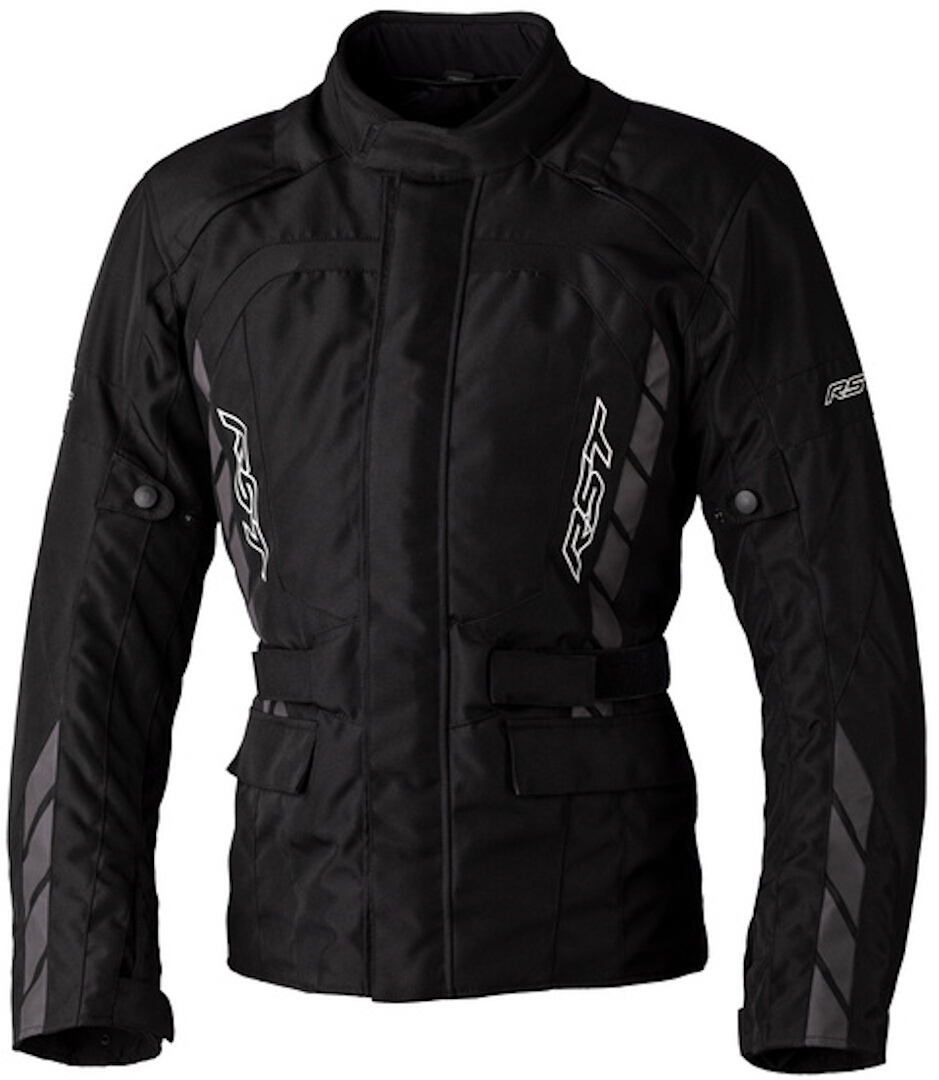 RST Alpha 5 Moottoripyörän tekstiilitakki musta 5XL Kuva 1