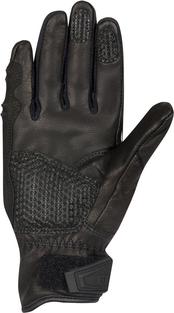 Bering Pitts Mesh Dame motorcykel handsker Sort L Figur 4