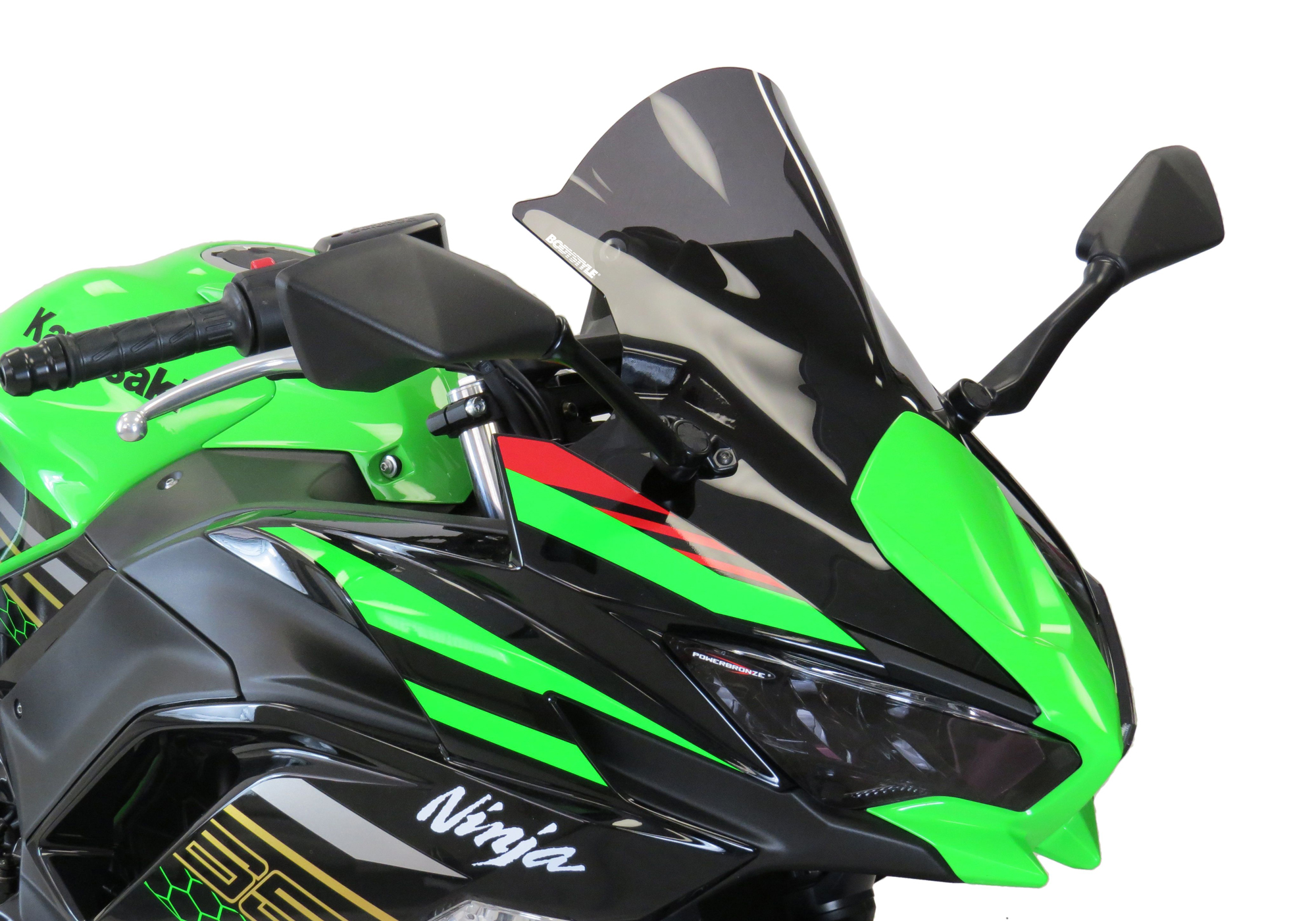 BODYSTYLE racing skärm Perspex® akryl 3mm Figur 1