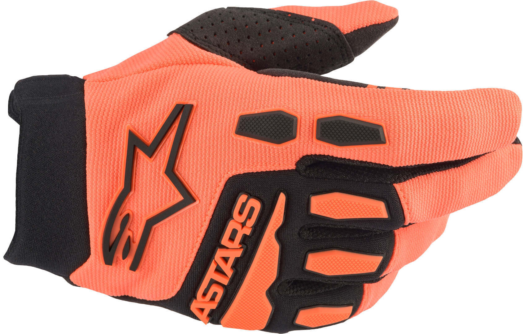Alpinestars Full Bore Ungdom Motocross Handsker orange/sort M Figur 1