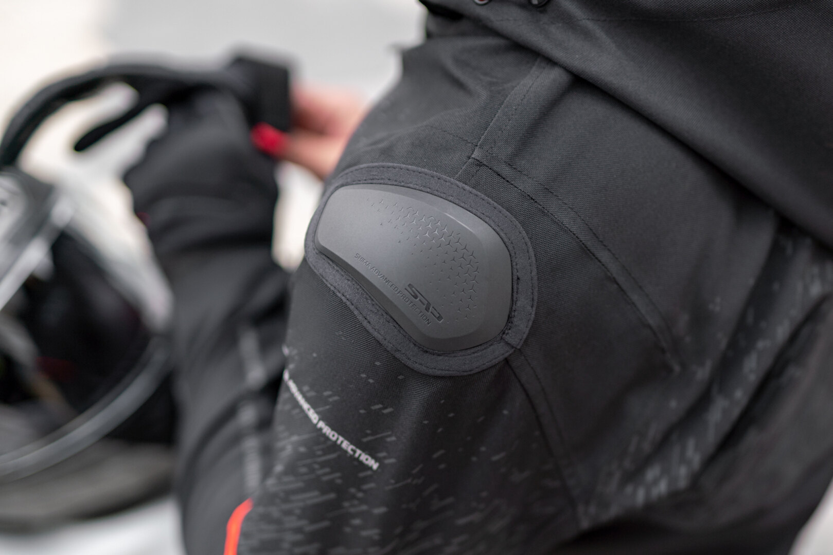 SHIMA Drift+ waterproof Motorcycle Textile Jacket S Figure 7