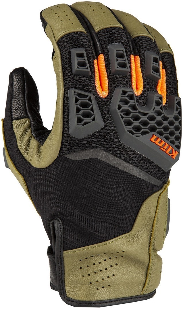 Klim Baja S4 Mănuși de motocicletă perforate Articolul principal Figura 1